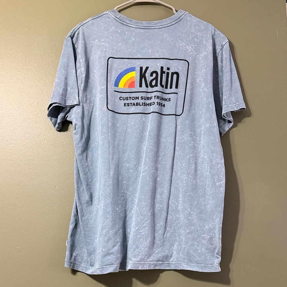 Katin Sky Blue Short Sleeve Tee - Picture 3 of 4